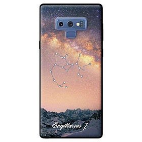 Ốp in cho Samsung Galaxy Note 9 Cung Hoàng Đạo - Sagittarius - Hàng chính hãng