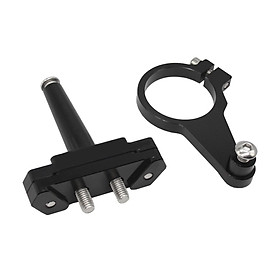 Motorcycle Steering Damper Bracket Mount for  V3 Replacement Accessory