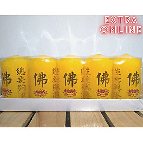 Mua Nến trụ cao 7.5 cm_ không mùi không khói