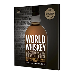 Hình ảnh sách Sách ngoại văn - World Whiskey (Bìa Cứng)