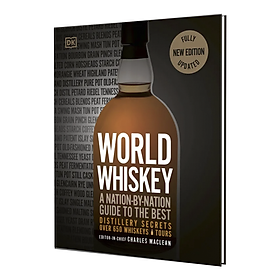 Hình ảnh Sách ngoại văn - World Whiskey (Bìa Cứng)