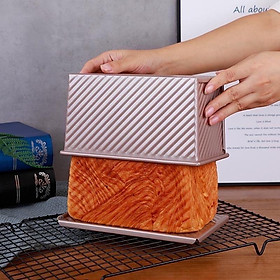 Mua Khuôn Bánh Gối 500gr  Khuôn Bánh Mỳ Sandwich U.N.I