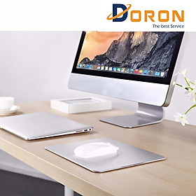 Mua Miếng Lót Chuột  Bàn Di Chuột Nguyên Khối Aluminum 220x180mm ( Mouse pad )  Siêu Bền - HÀNG CHĨNH HÃNG