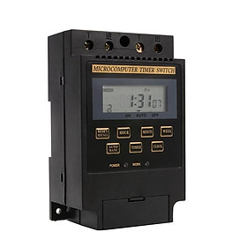 Mua Bộ Công Tắc Hẹn Giờ Tắt Mở Thiết Bị Tự Động Smart Sensor KG316 (Đen)