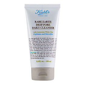 Sửa Rửa Mặt Kiehl's RareEarth DeepPore Làm sạch sâu hỗ trợ trị mụn