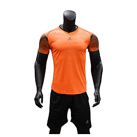 Bộ quần áo bóng đá Mira Style Cam, quần áo thể thao nam nữ, áo đá banh đẹp, áo bóng đá thời trang thoáng mát thấm hút mồ hôi