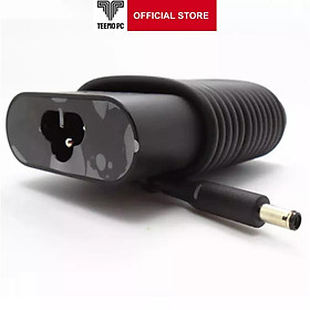 Sạc Tương Thích Cho Laptop Dell Xps 12A P20S001 Dell Xps 12 9Q23 9Q33 P20S002- Oval Chân Kim Nhỏ - Hàng Nhập Khẩu New Seal TEEMO PC TEAC648