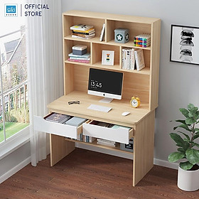 Mua Bàn Làm Việc Kết Hợp Kệ Sách Đơn Giản Thương Hiệu SIB Decor