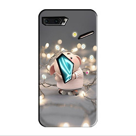 ỐP LƯNG DẺO ĐÍNH ĐÁ DÀNH CHO ASUS ROG PHONE 2