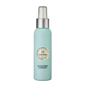 Xịt tạo kiểu pre-styling BRITISH M SEA SALT SPRAY - 120ml