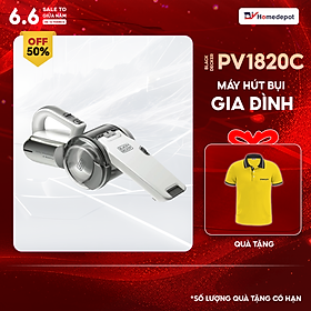 Mua Máy hút bụi Black&Decker PV1820C-KR - Hàng chính hãng