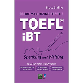 Hình ảnh Score Maximizing For The Toefl iBT – Speaking And Writing - Bản Quyền