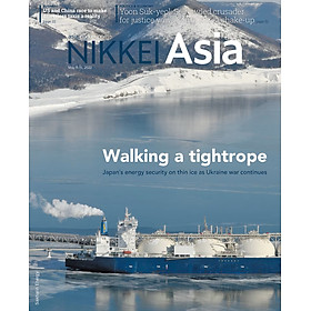 Hình ảnh Nikkei Asian Review: Nikkei Asia - 2022: WALKING A TIGHTROPE- 19.22 tạp chí kinh tế nước ngoài, nhập khẩu từ Singapore