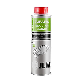 Phụ gia làm sạch bầu lọc khí thải xe ô tô động cơ xăng, giảm phát thải khí độc hại (JLM Catalytic Exhaust Cleaner). Hãng JLM sản xuất, xuất xứ từ Hà Lan, J03150 - 250ml
