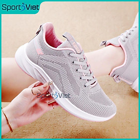 Giày Sneaker nữ, giày thể thao phong cách trẻ trung, năng động SV-035E