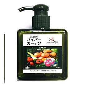 Mua Phân bón hữu cơ Hyper Garden 6.6.6 (250ml) - Nhật - Chuyên dưỡng hoa
