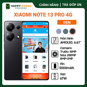 Mua Điện thoại Xiaomi Redmi Note 13 pro (8GB - 128GB) hàng chính hãng - Bảo hành 18 tháng