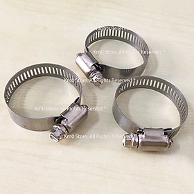 01 Cái Siết Cổ Dê INOX 201 Size Từ 10mm -16mm CD11311