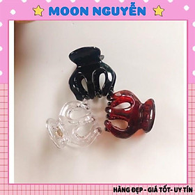 Set 3 kẹp tóc càng cua mẫu mới Thái Lan hottrend