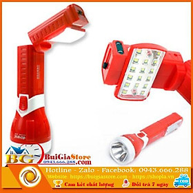 Mua Đèn pin sạc kiêm đèn bàn đa năng KM-8730