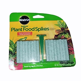 Phân que Plant Food Spikes 48 que, NPK 6-12-6 Nhập khẩu Mỹ rất tốt cho Lan và cây cảnh, tan chậm 2tháng