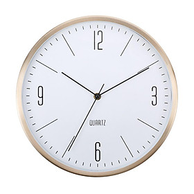 Mua Đồng hồ treo tường kim trôi trang trí Gu Decor  Chất liệu kim loại size 30cm