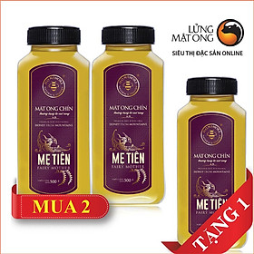 MUA 2 ẶNG 1 CHAI CÙNG LOẠI chai Mật ong nguyên chất Rừng Tây Bắc