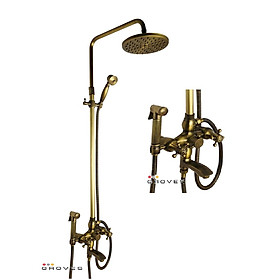 Mua Sen cây tắm nóng lạnh tân cổ điển 4in1 GS7963A