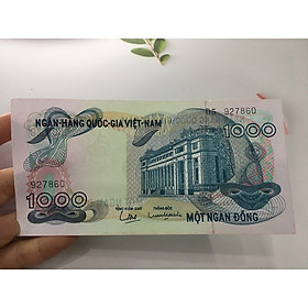 Mua 1000 đồng hoa văn  TIỀN ĐẸP  sưu tầm tiền cổ Việt Nam