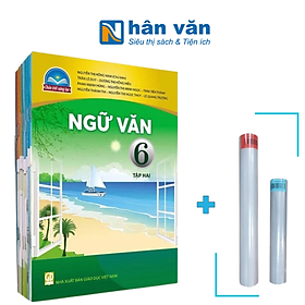 Kèm – Bộ sách giáo khoa lớp 6 – CTST – Bài Học + Bao Sách + Bao Tập