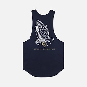 Áo tanktops ba lỗ nam Bulking cánh tay cực chất