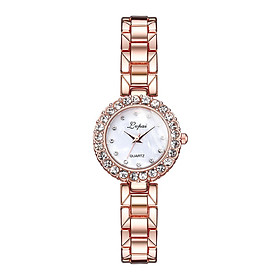 Luxury Diamond Women Bracelet Quartz Watch Wrist Watch