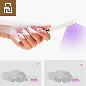Xiaomi Youpin USB Di động Thanh khử trùng UVC Thanh khử trùng Chăm sóc cá nhân Du lịch Máy tiệt trùng UV Chất khử trùng Ánh sáng Lạnh