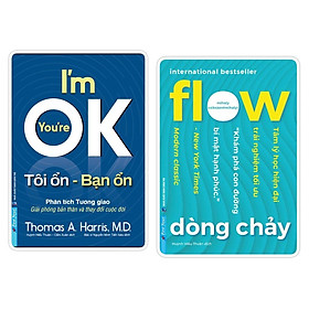 Combo I'm OK You're OK Tôi Ổn Bạn Ổn + Flow Dòng Chảy  - Bản Quyền