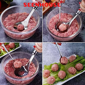 Mua THÌA LÀM MỌC  Thịt  Cá Viên INOX