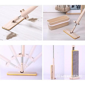 Mua Chổi lau nhà lau kính đa năng tự vắt cao cấp