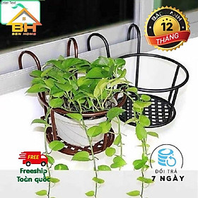 Mua Giá Treo Chậu Hoa Cây Cảnh  cây bonnsai ngoài ban công tiện lợi  chắc chắn