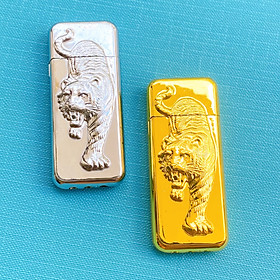 Mua Hộp Quẹt Bật Lửa Gas Đá Hình Cọp/Hổ khắc nổi 3D size Mini nhỏ gọn  làm quà tặng Độc Lạ - batluatany ZPR19