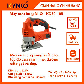 Mua Máy cưa lọng - KD20 cầm tay giá tốt chính hãng Kynko M1Q-KD20-65 #6203