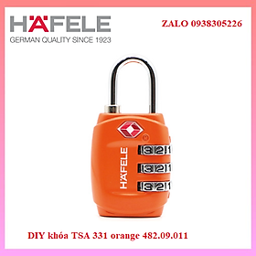 Mua DIY khóa TSA 331 orange 482.09.011