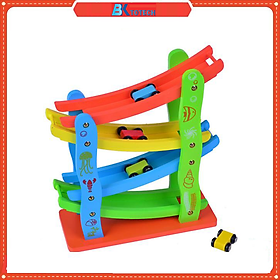 Đồ chơi cầu trượt 4 tầng cho bé - Hàng chính hãng