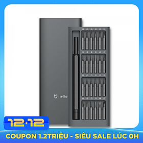 Bộ Tua Vít Từ Tính Đa Năng Xiaomi Mijia Wiha JXLSD01XH