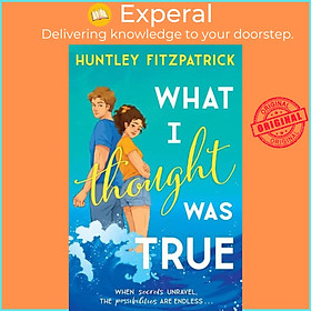 Sách - What I Thought Was True by Huntley Fitzpatrick (UK edition, paperback)