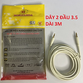 Mua DÂY 2 ĐẦU 3.5 ĐỒNG NGUYÊN CHẤT 3 MÉT HÀNG CHÍNH HÃNG