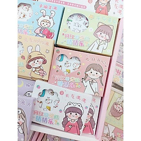 Hộp 12 Tấm Sticker  1174