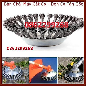 Mua Lưỡi cắt cỏ dùi thép - lưỡi cắt cỏ dùng cho máy cắt cỏ - lưỡi cắt cỏ sợi thép uy tín  chất lượng