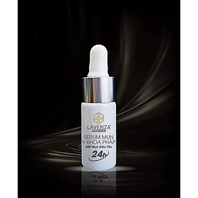 Serum hết mụn siêu tốc 24h-Lavenza France Medicine Acne Serum 24h (20ml)