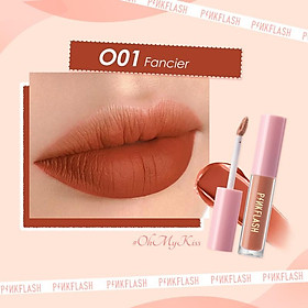 1 lipstick cream pinkflash moisturizing lip waterproof 30g t7qc