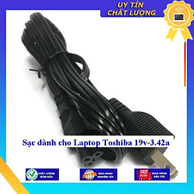 Sạc dùng cho Laptop Toshiba 19v-3.42a - Hàng Nhập Khẩu New Seal