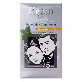 Thuốc Nhuộm Tóc Bigen Speedy Hair Color Conditioner